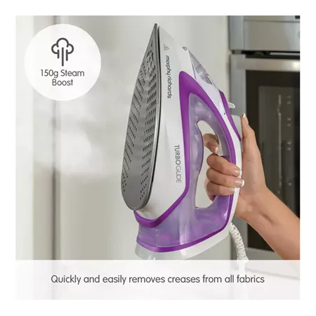 Morphy Richards 302000 TurboGlide Steam Iron - Purple